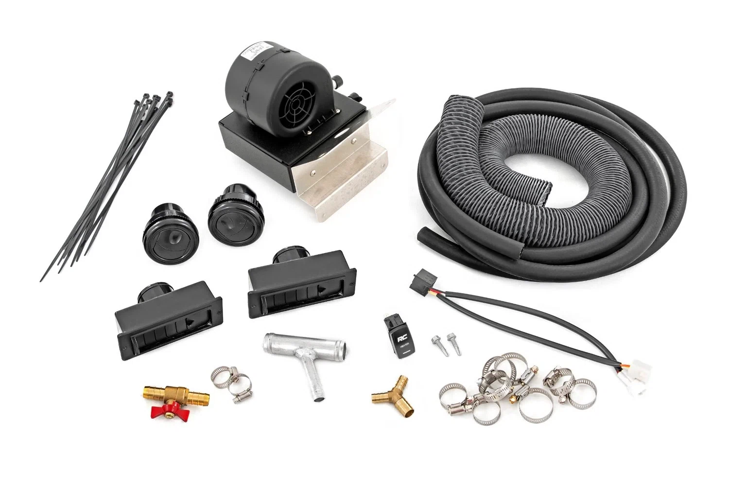 Rough Country Cab Heater - Polaris General XP 4 1000 - RCZ4115A